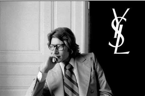 yves saint laurent lo stilista|yves saint laurent vita privata.